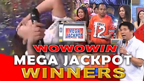 wowowin. mega. jackpot. valectorian. dailymotion|Wowowin: Mega Jackpot, dinurog ang puso ng isang dalaga.